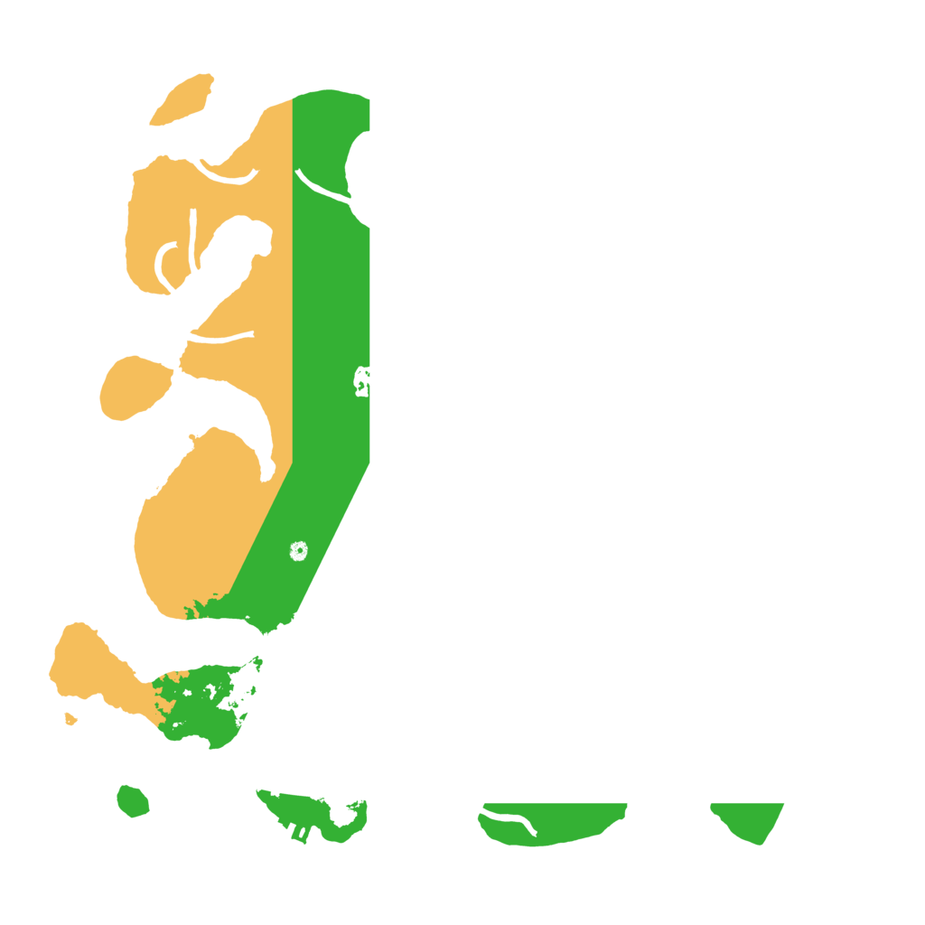 Biome Rust Map: Procedural Map, Size: 3600, Seed: 359186978