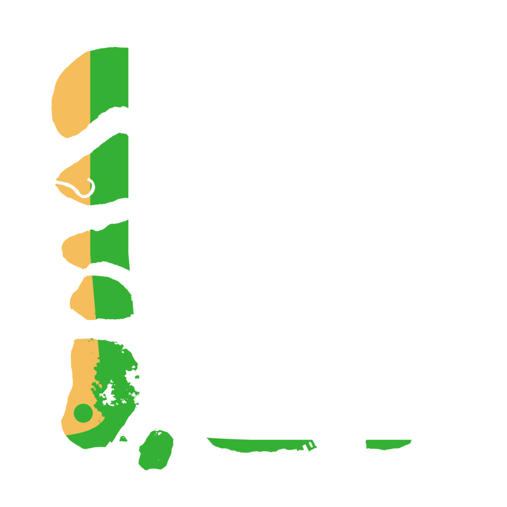 Biome Rust Map: Procedural Map, Size: 3550, Seed: 330280