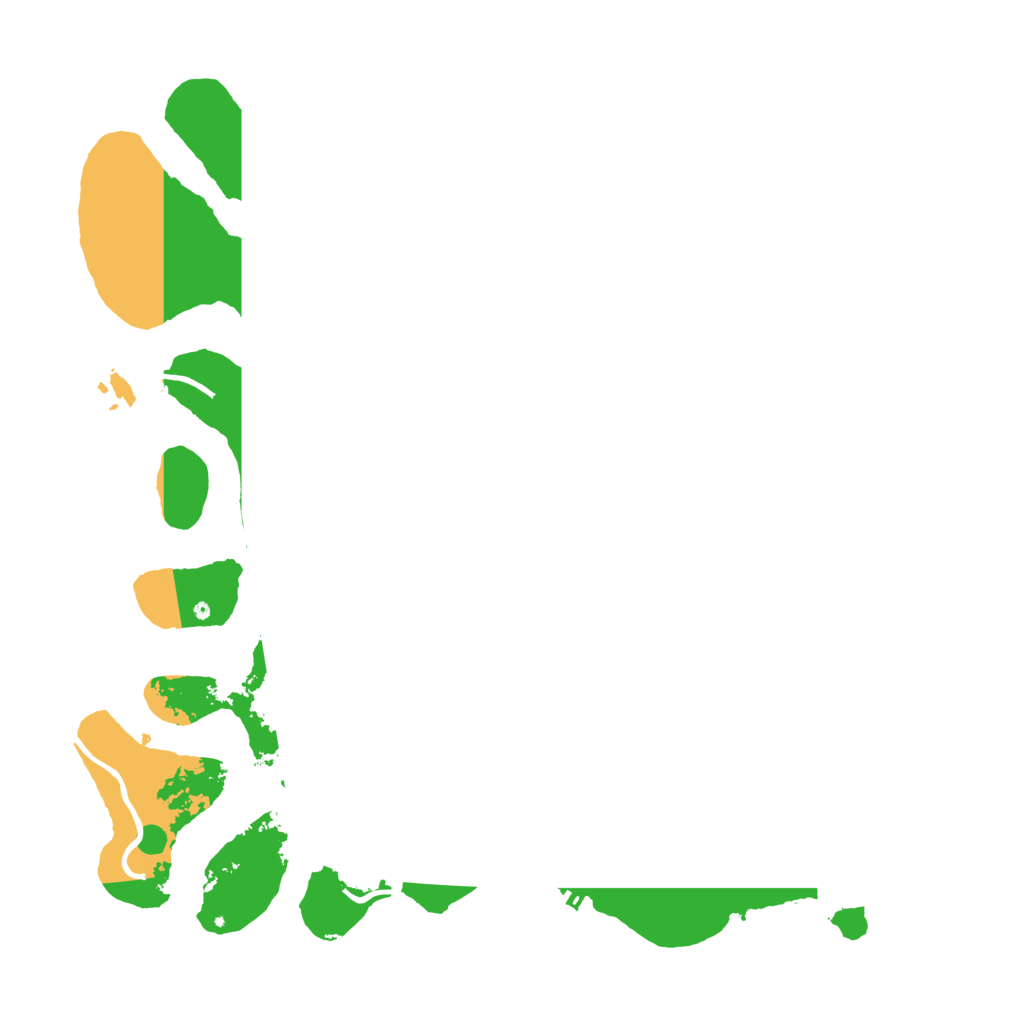 Biome Rust Map: Procedural Map, Size: 4500, Seed: 112863949