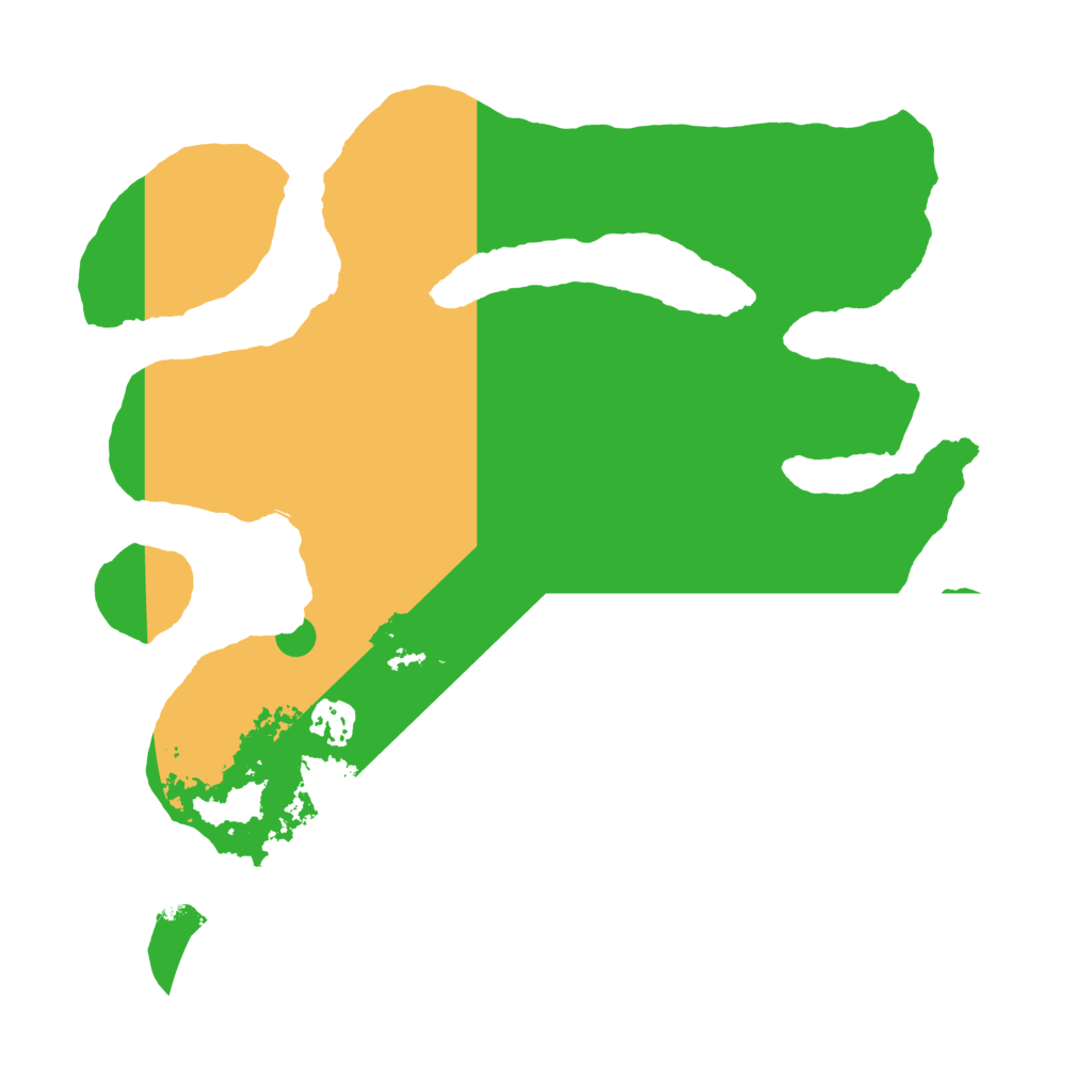 Biome Rust Map: Barren, Size: 3550, Seed: 175253