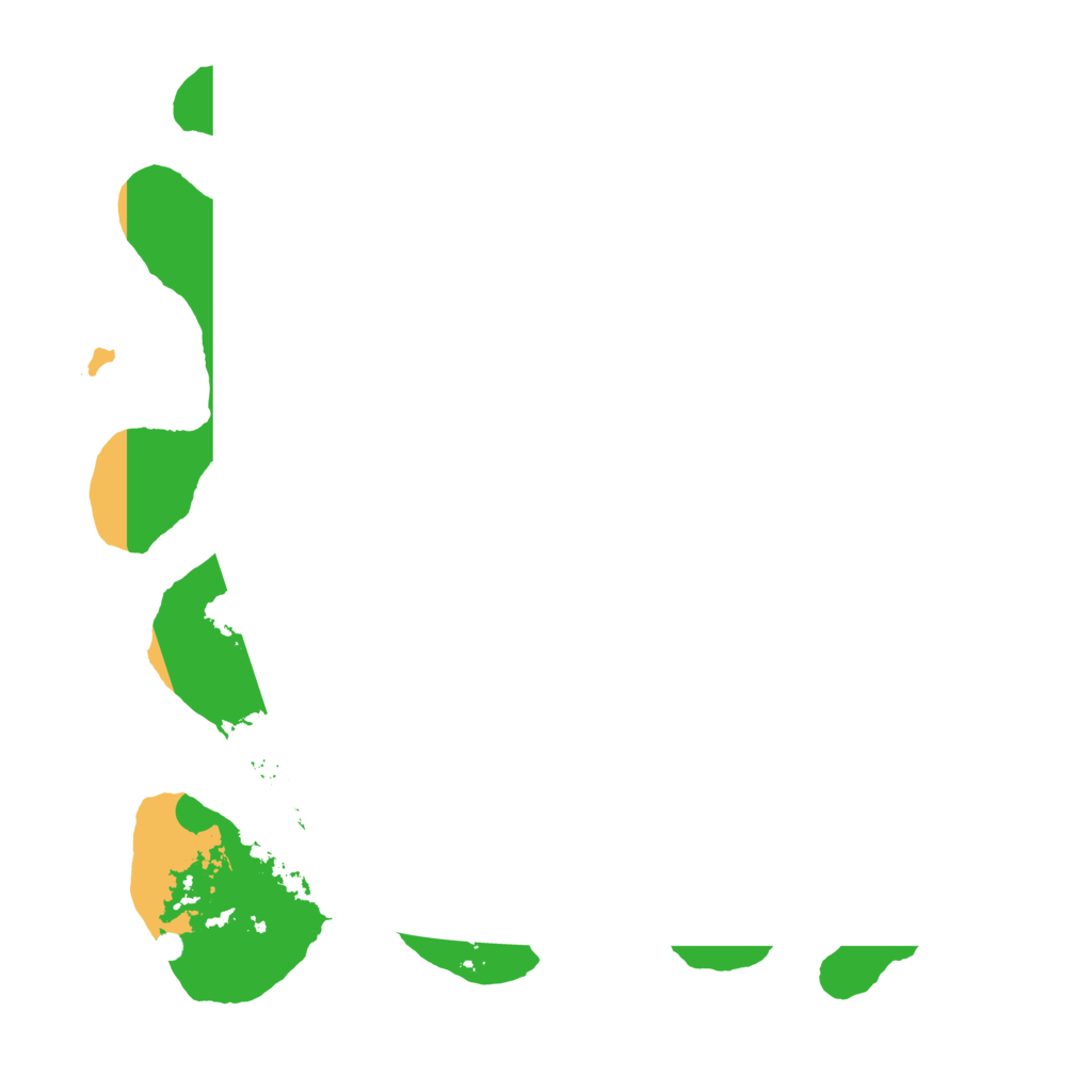 Biome Rust Map: Barren, Size: 3550, Seed: 788191