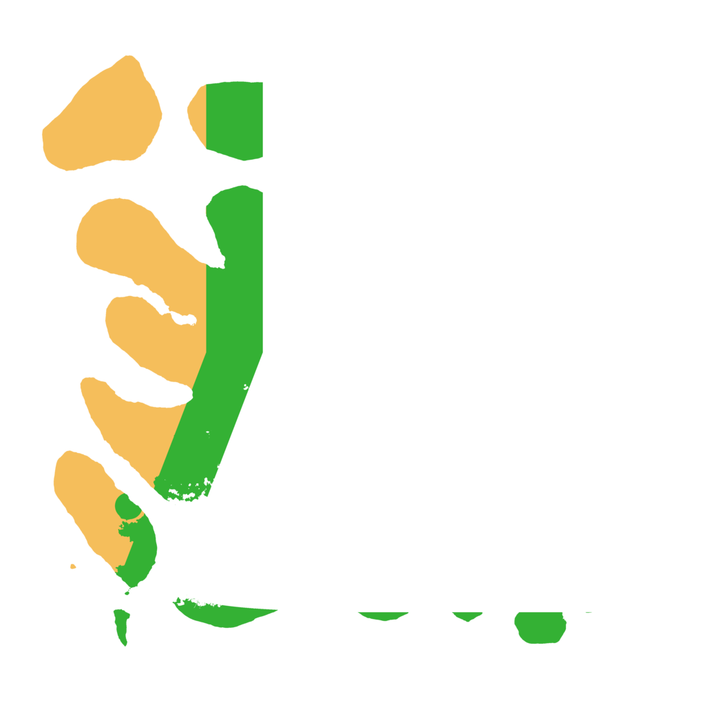 Biome Rust Map: Barren, Size: 3550, Seed: 972434