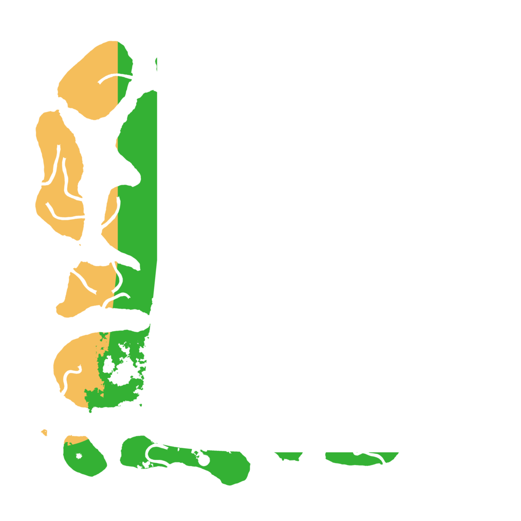 Biome Rust Map: Procedural Map, Size: 4000, Seed: 5849