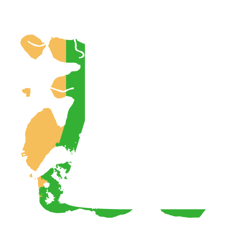 Biome Rust Map: Procedural Map, Size: 3550, Seed: 357574