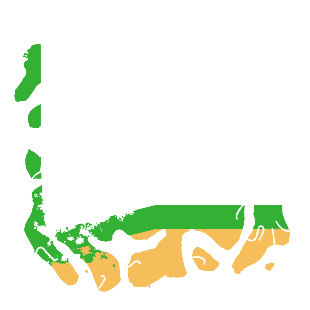 Biome Rust Map: Procedural Map, Size: 4500, Seed: 1396385331