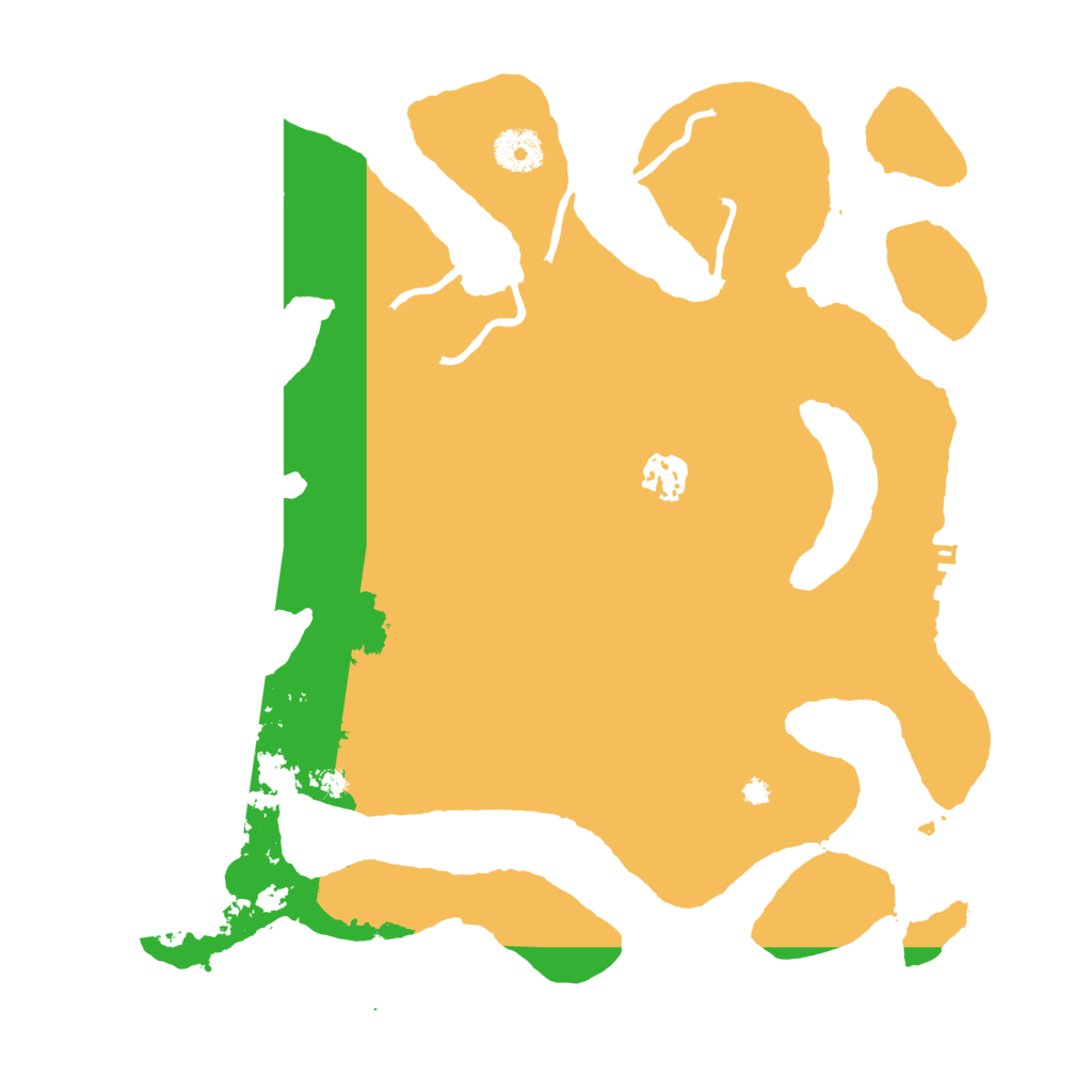 Biome Rust Map: Procedural Map, Size: 3500, Seed: 1725390392