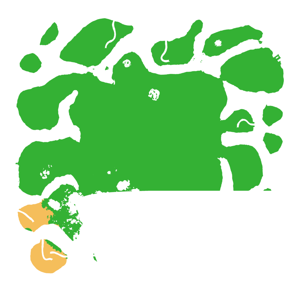 Biome Rust Map: Procedural Map, Size: 4000, Seed: 1787746174