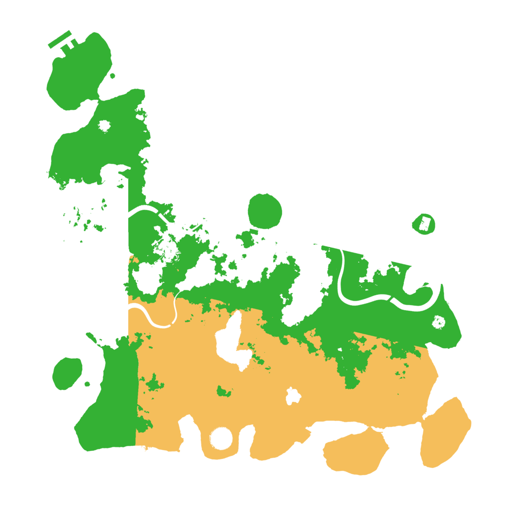 Biome Rust Map: Procedural Map, Size: 4000, Seed: 786767