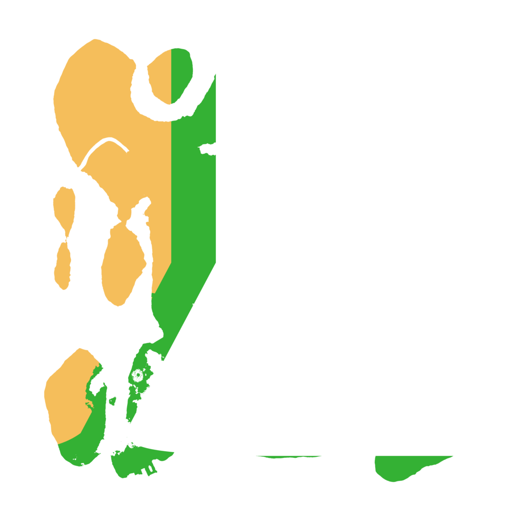 Biome Rust Map: Procedural Map, Size: 3250, Seed: 4262882