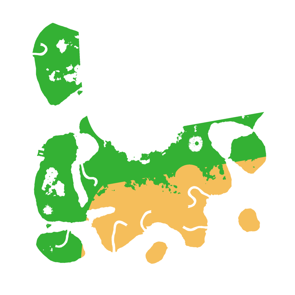Biome Rust Map: Procedural Map, Size: 3000, Seed: 1140102772