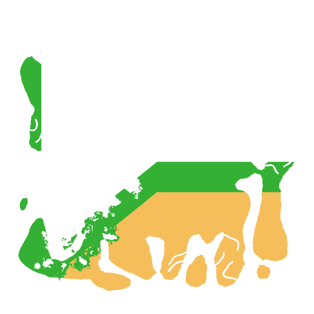 Biome Rust Map: Procedural Map, Size: 4500, Seed: 1298480651