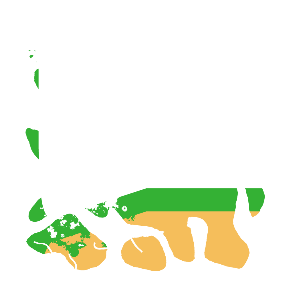 Biome Rust Map: Procedural Map, Size: 4000, Seed: 14078