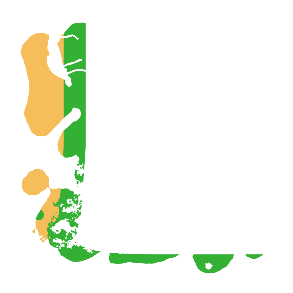 Biome Rust Map: Procedural Map, Size: 3700, Seed: 1599946058