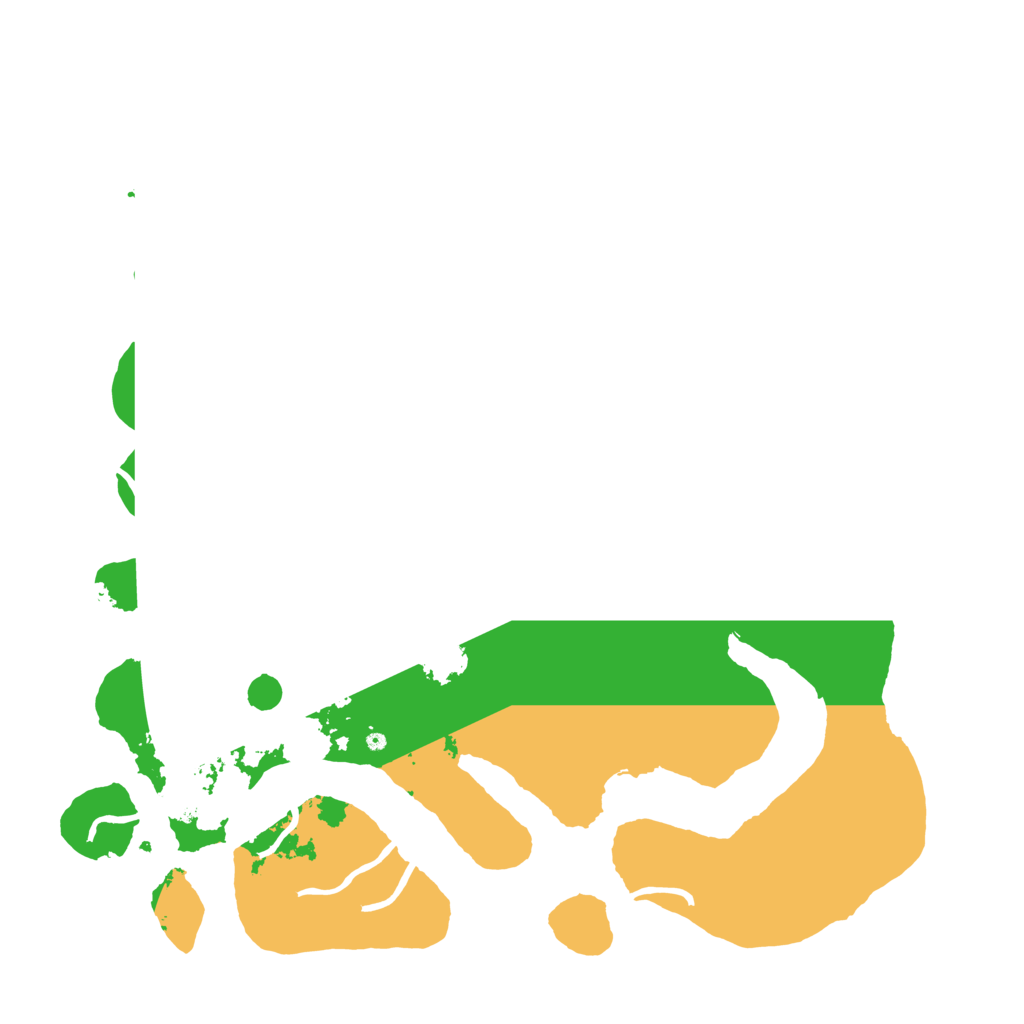 Biome Rust Map: Procedural Map, Size: 4000, Seed: 233420