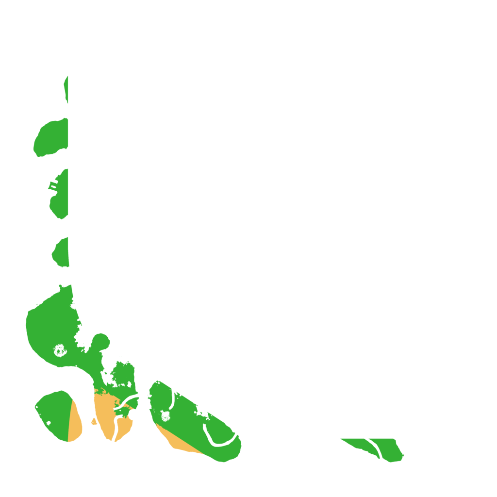 Biome Rust Map: Procedural Map, Size: 4000, Seed: 453275