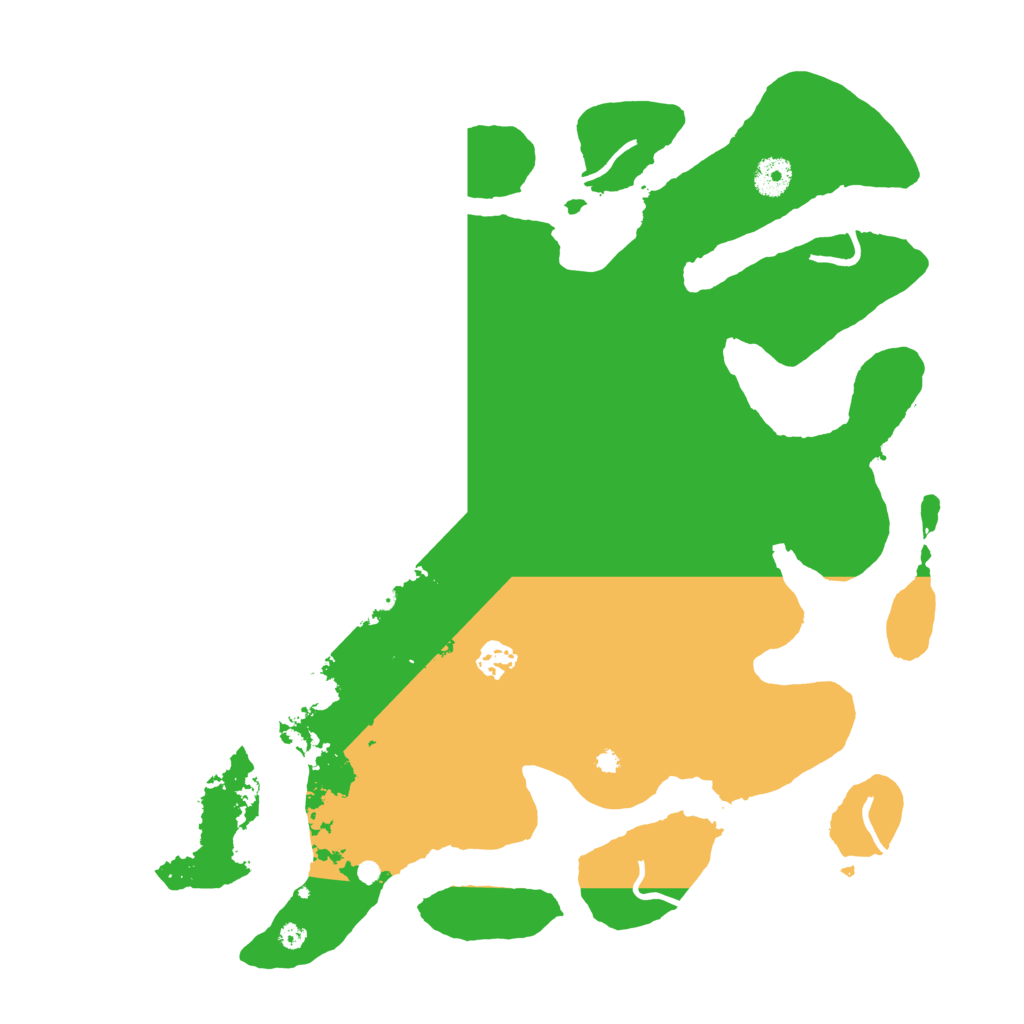Biome Rust Map: Procedural Map, Size: 4000, Seed: 366137