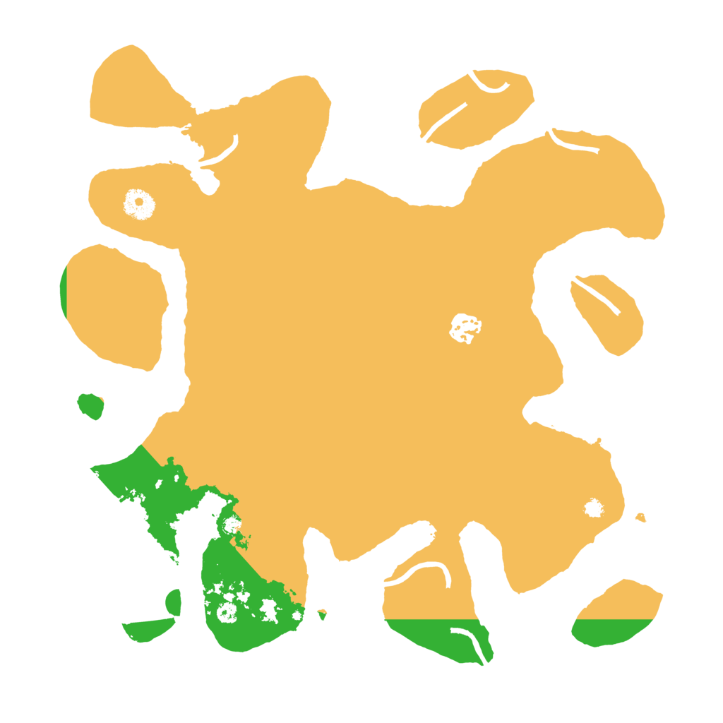 Biome Rust Map: Procedural Map, Size: 3550, Seed: 454817