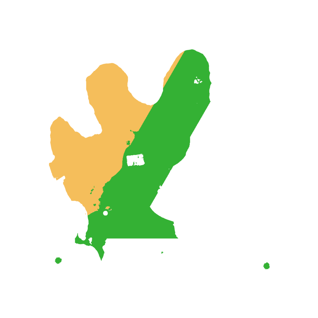 Biome Rust Map: Procedural Map, Size: 2000, Seed: 456