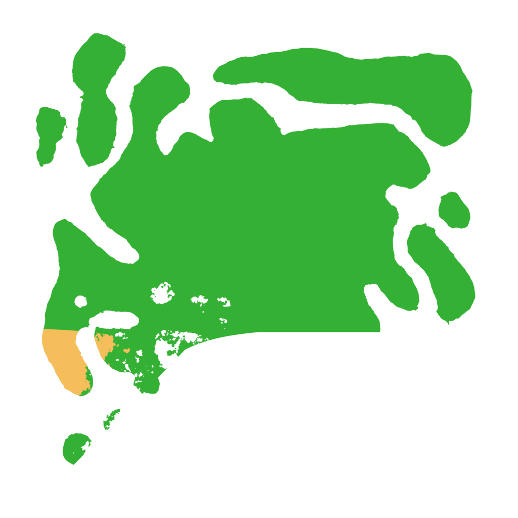 Biome Rust Map: Barren, Size: 4000, Seed: 567336723