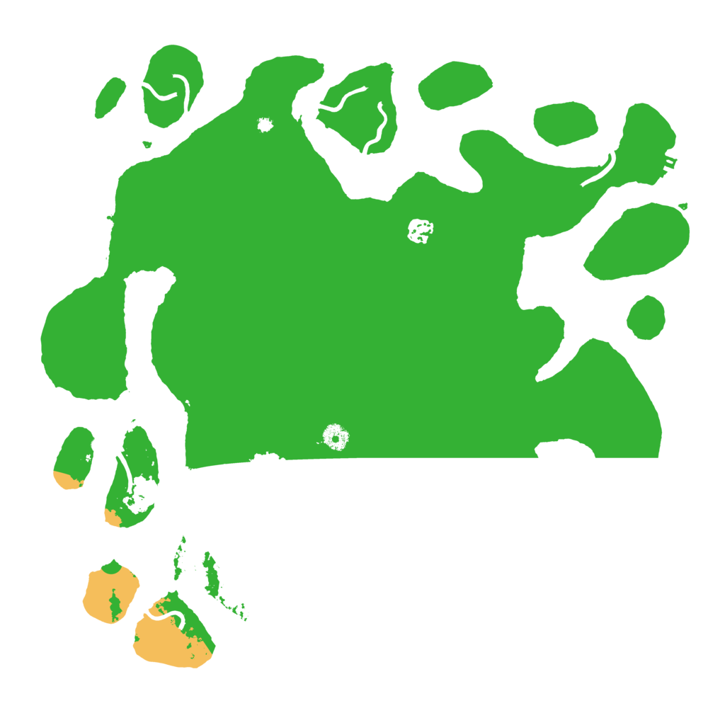 Biome Rust Map: Procedural Map, Size: 4250, Seed: 1890973213