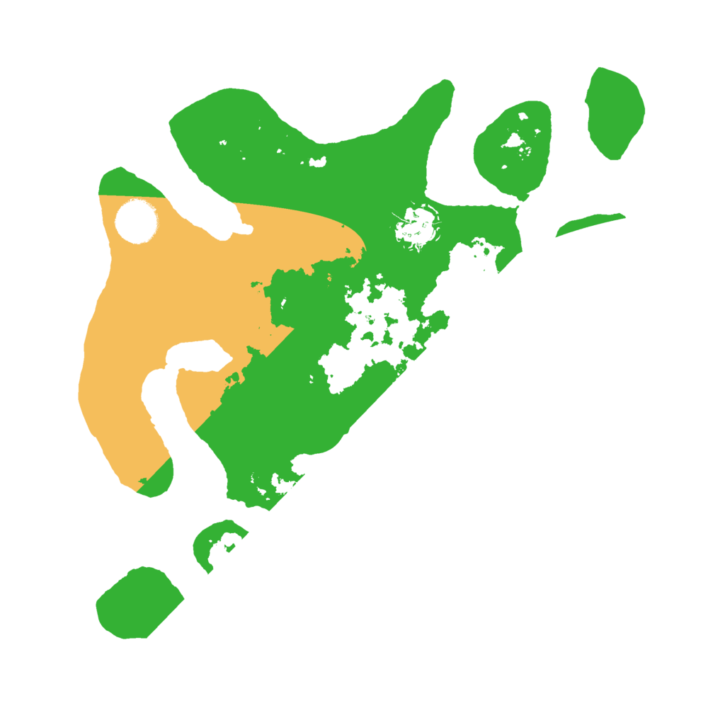 Biome Rust Map: Barren, Size: 3000, Seed: 567336723