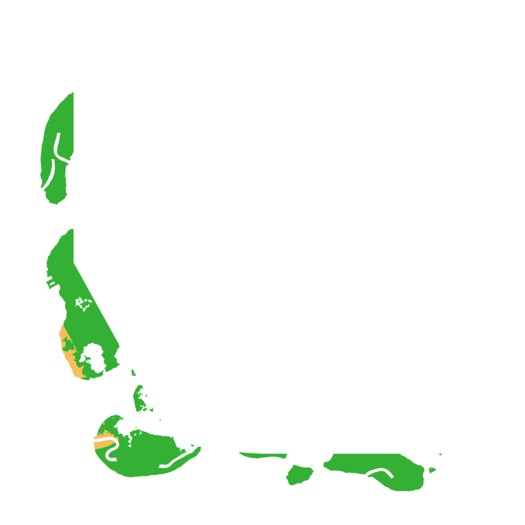 Biome Rust Map: Procedural Map, Size: 4000, Seed: 1142531131