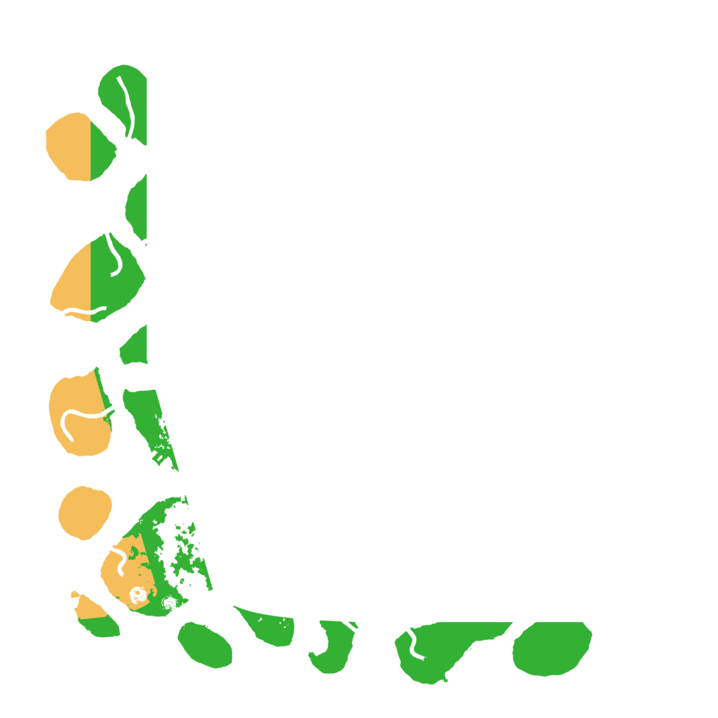 Biome Rust Map: Procedural Map, Size: 4300, Seed: 19862004