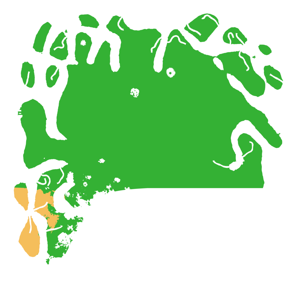 Biome Rust Map: Procedural Map, Size: 5000, Seed: 2072782387