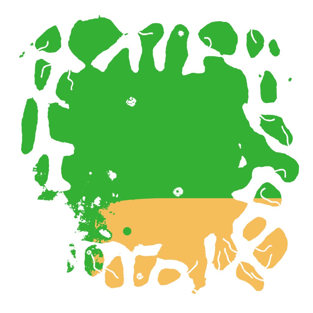 Biome Rust Map: Procedural Map, Size: 5000, Seed: 30091990