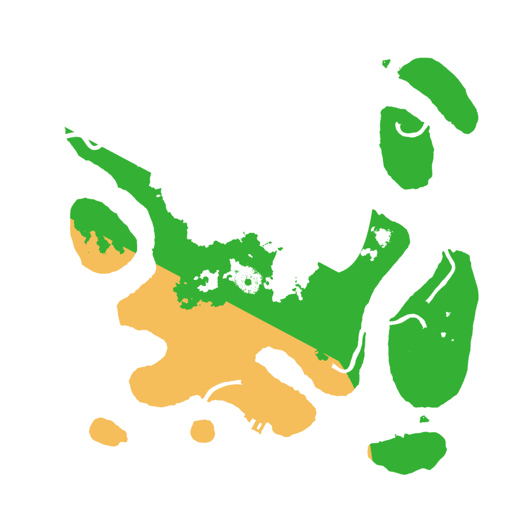 Biome Rust Map: Procedural Map, Size: 3000, Seed: 347648519