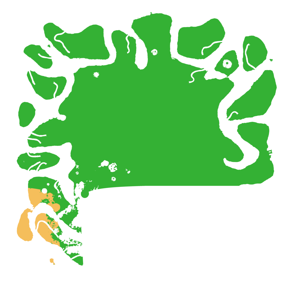 Biome Rust Map: Procedural Map, Size: 5000, Seed: 856421379