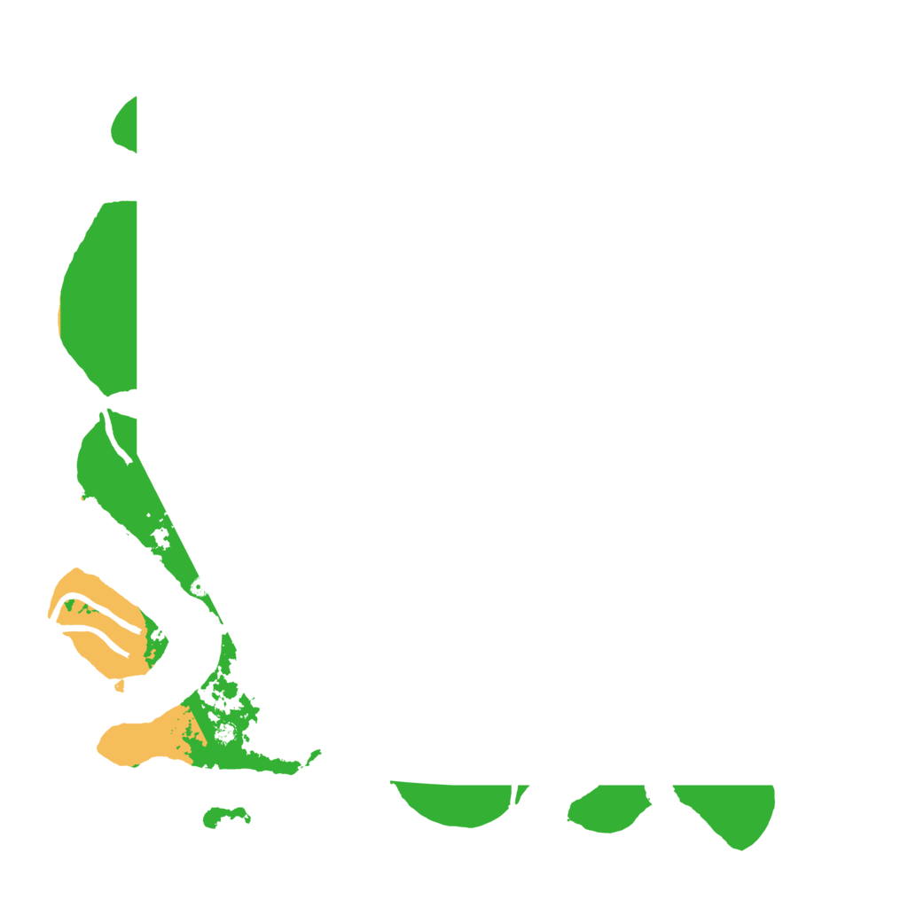 Biome Rust Map: Procedural Map, Size: 3800, Seed: 1848696422