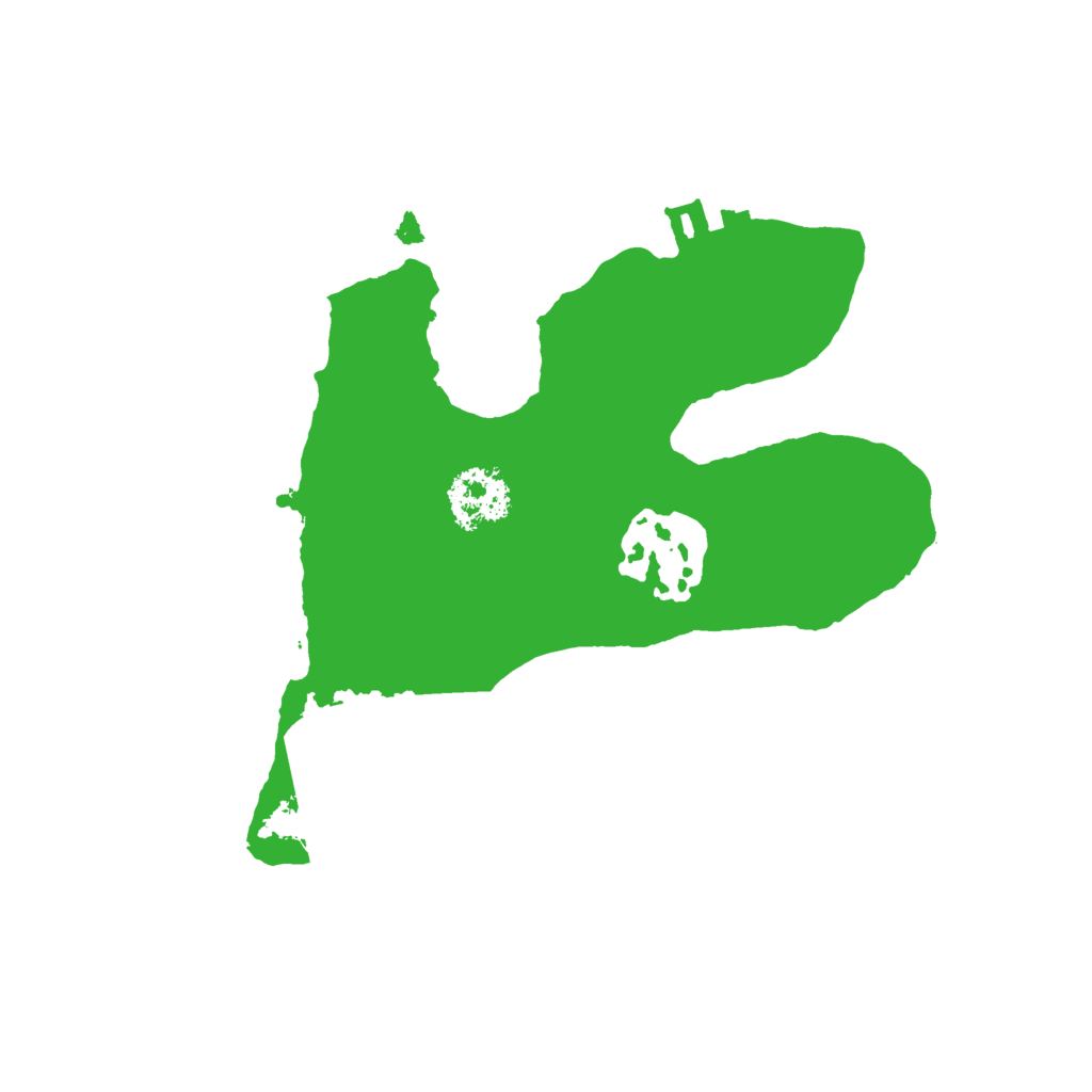 Biome Rust Map: Procedural Map, Size: 1800, Seed: 1256