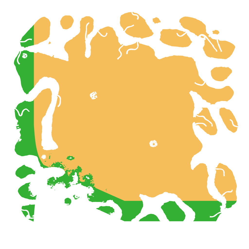 Biome Rust Map: Procedural Map, Size: 5000, Seed: 65548481