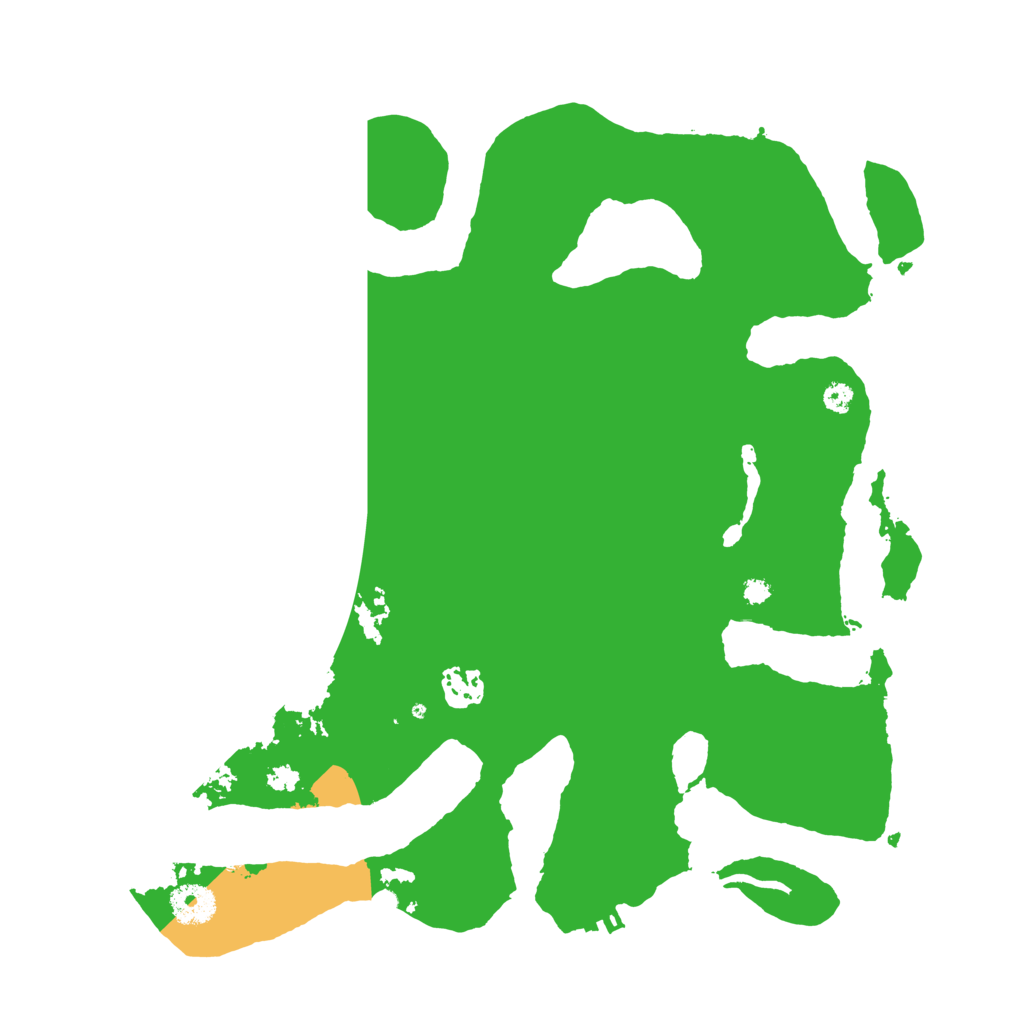 Biome Rust Map: Procedural Map, Size: 3550, Seed: 930210