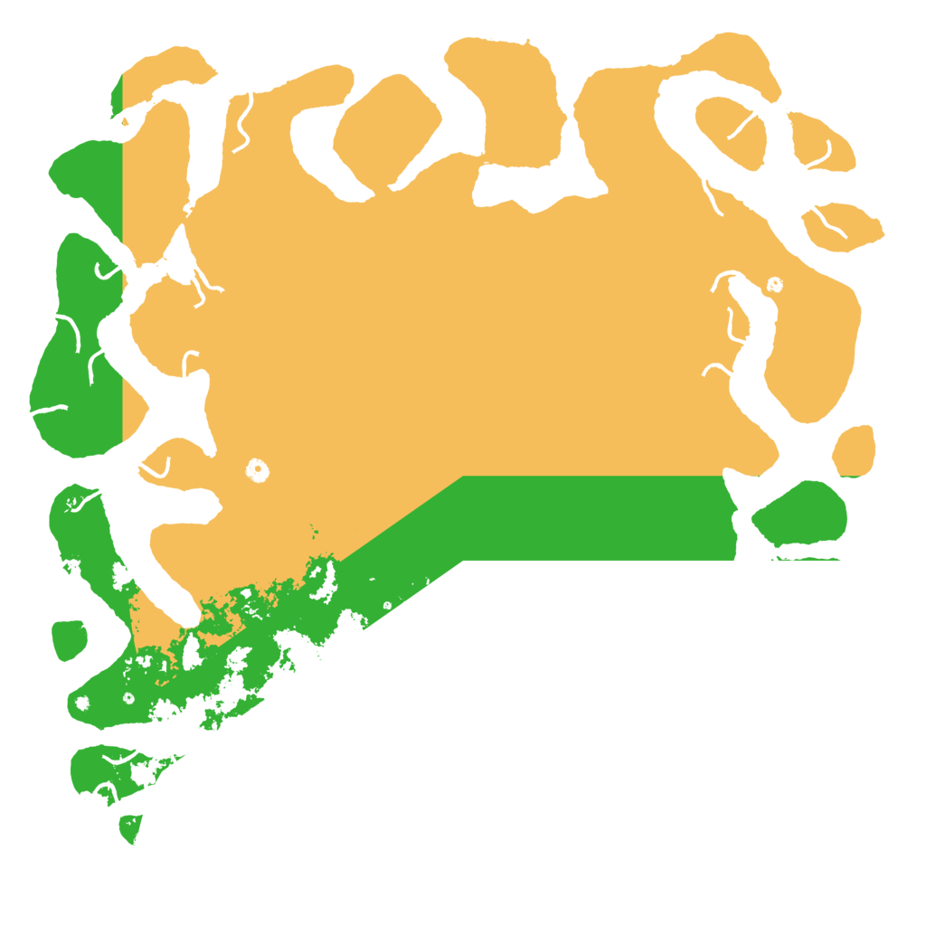 Biome Rust Map: Procedural Map, Size: 6000, Seed: 3269