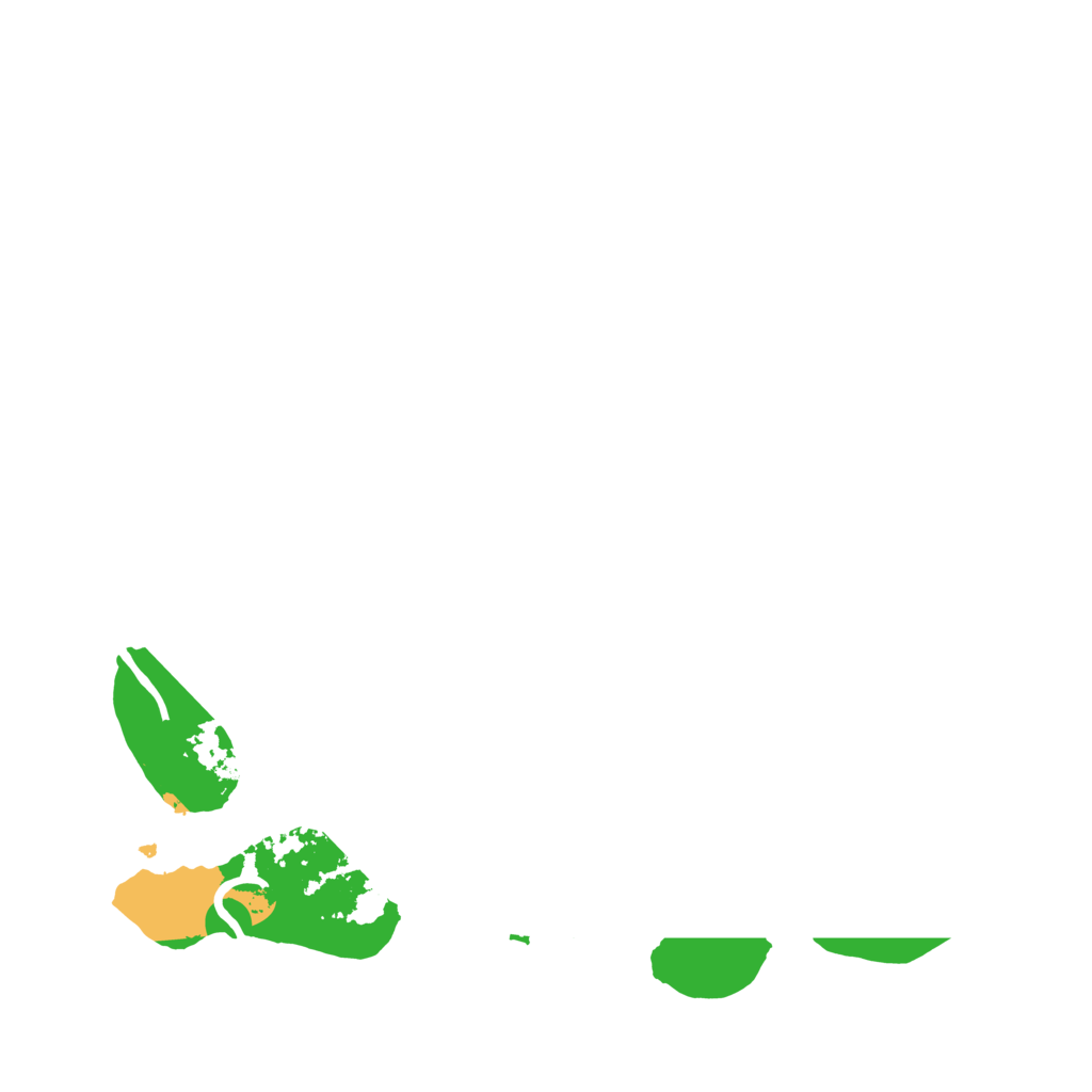 Biome Rust Map: Procedural Map, Size: 3269, Seed: 42069