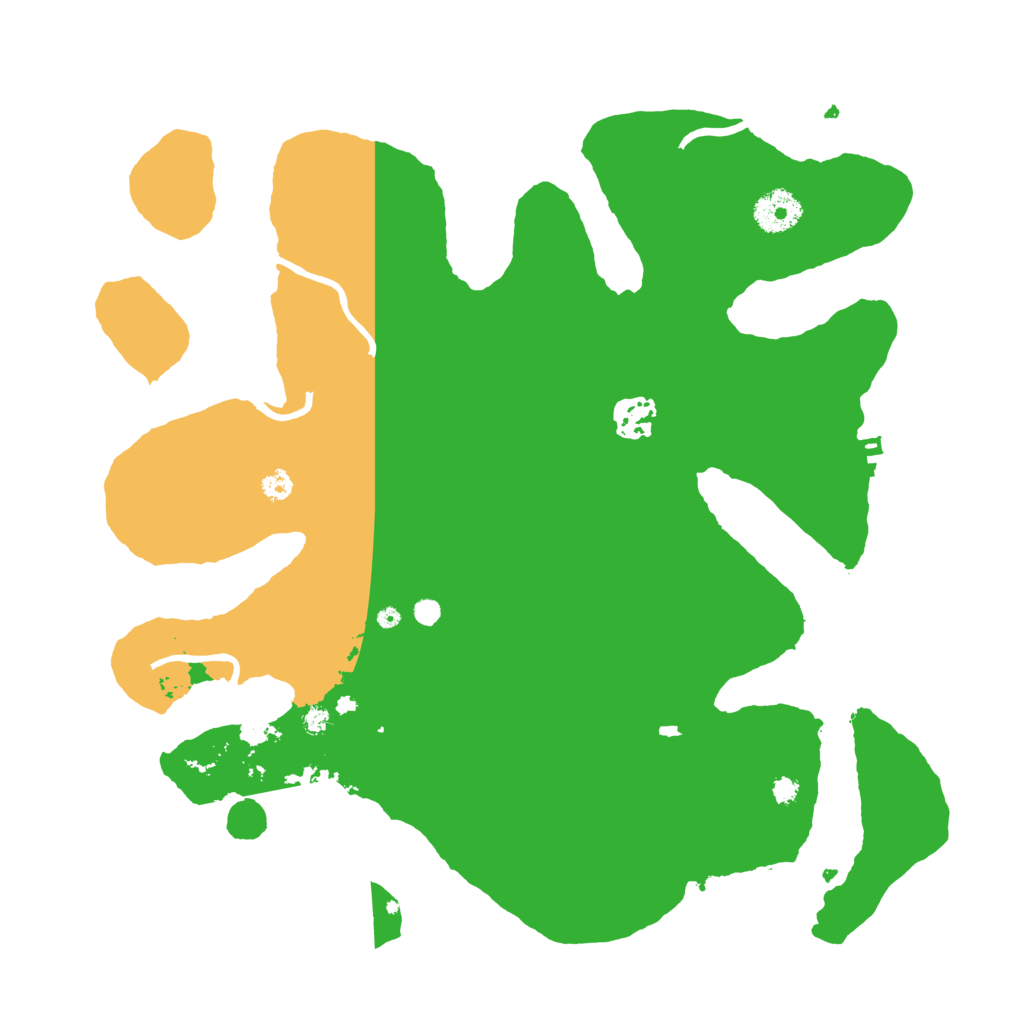 Biome Rust Map: Procedural Map, Size: 3465, Seed: 3241