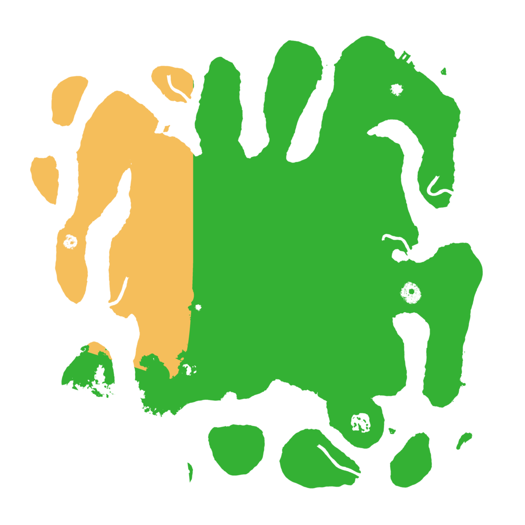 Biome Rust Map: Procedural Map, Size: 3897, Seed: 1871