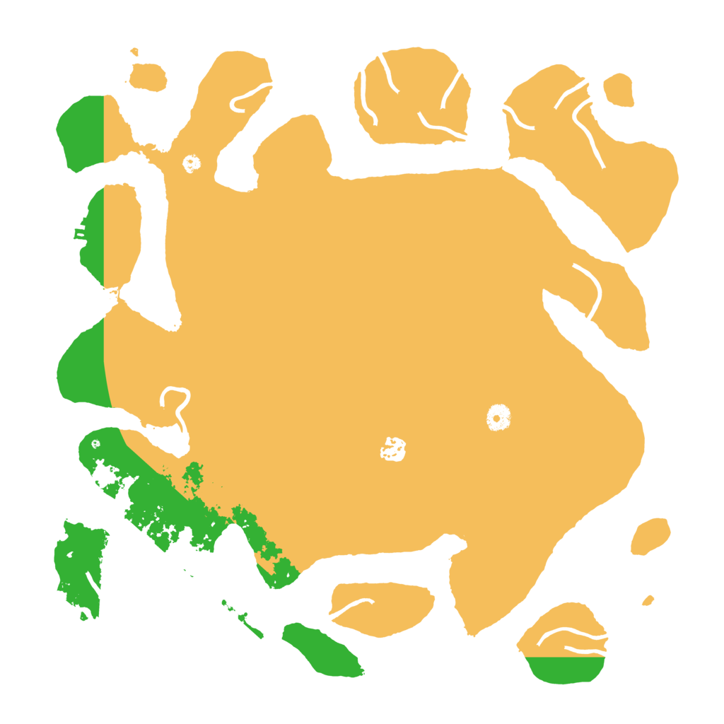 Biome Rust Map: Procedural Map, Size: 4250, Seed: 269973595