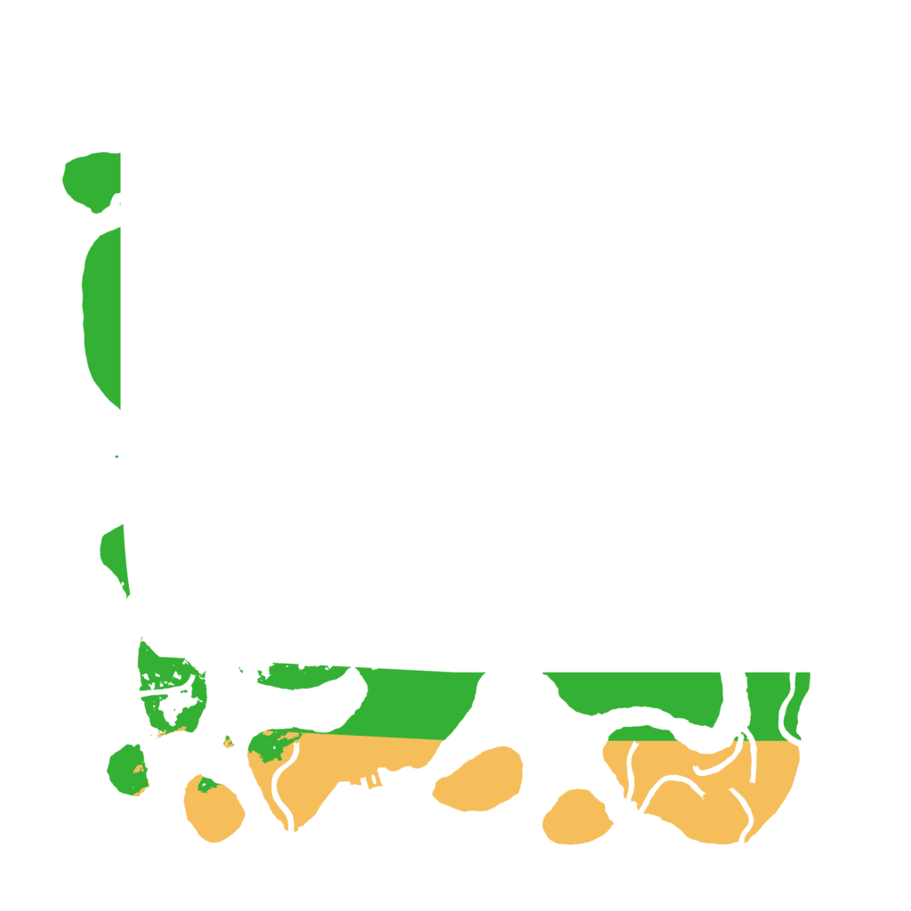 Biome Rust Map: Procedural Map, Size: 4000, Seed: 232990156