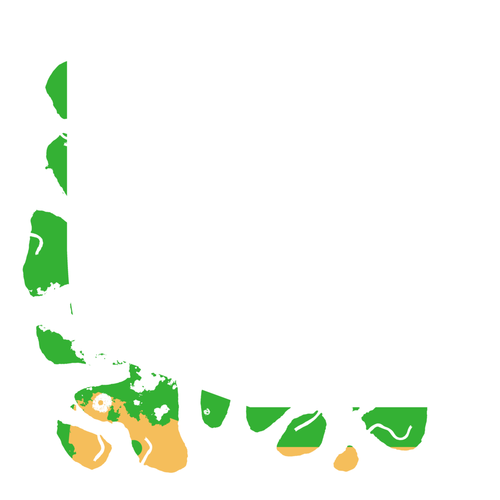 Biome Rust Map: Procedural Map, Size: 4000, Seed: 695249