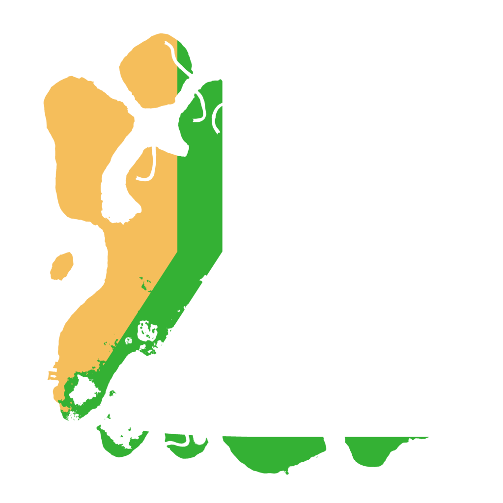 Biome Rust Map: Procedural Map, Size: 3550, Seed: 901160