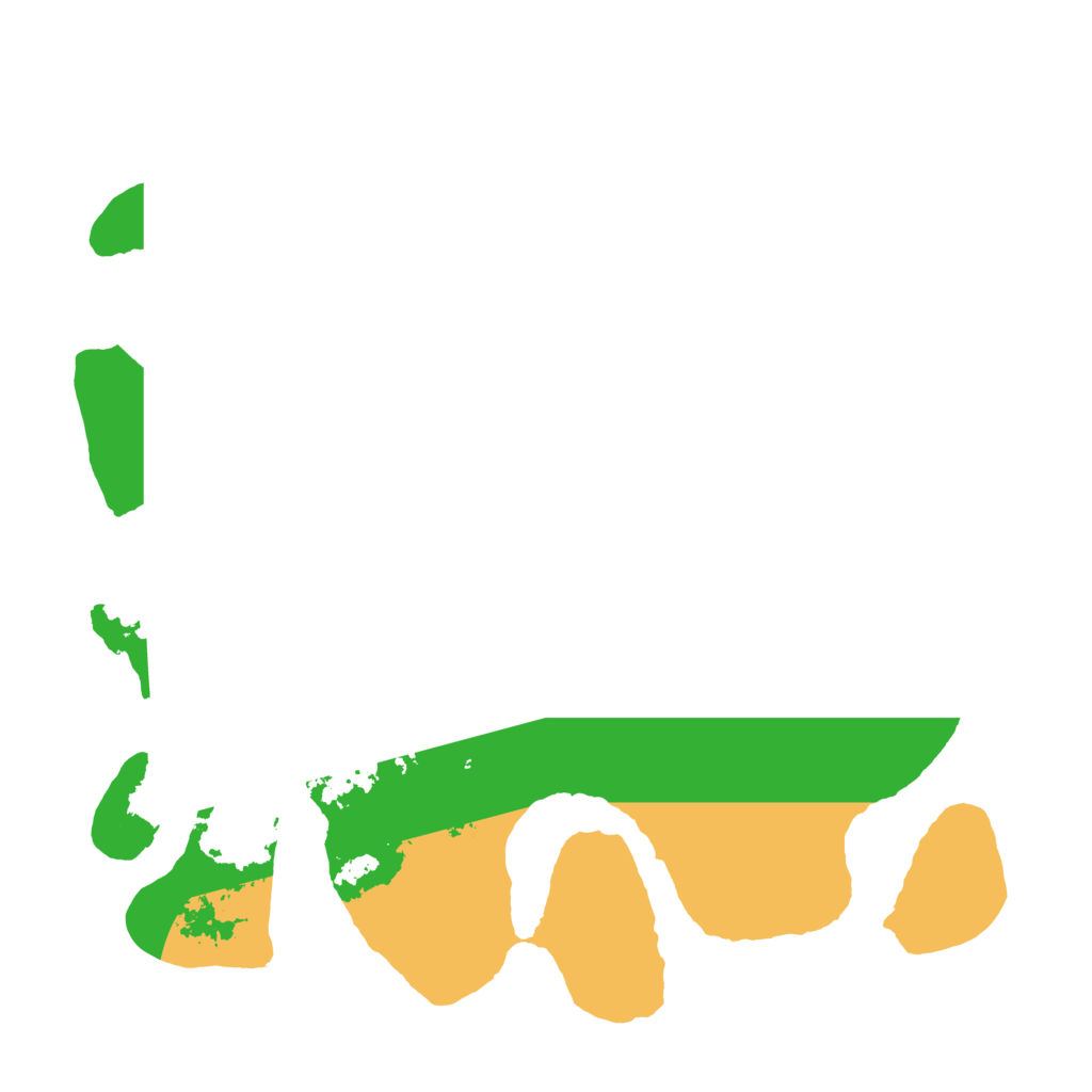 Biome Rust Map: Barren, Size: 3600, Seed: 123412