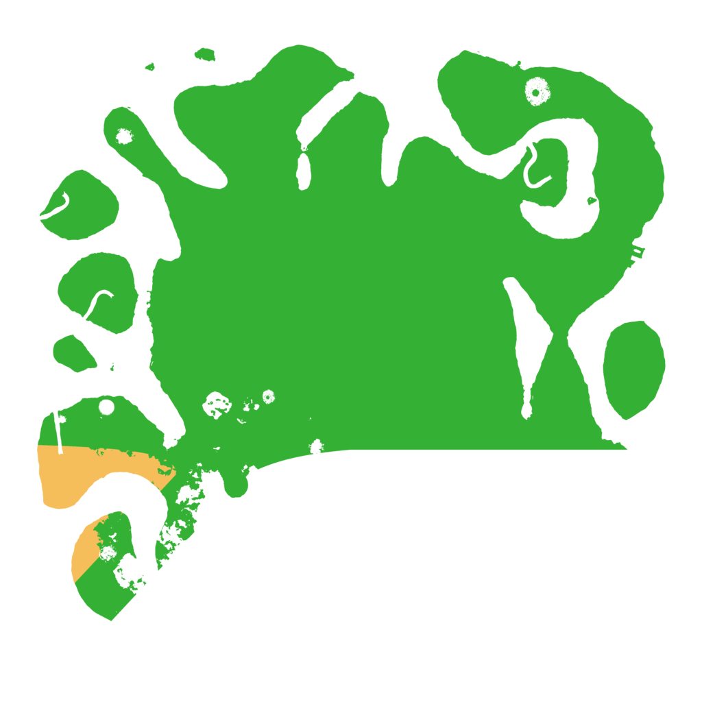 Biome Rust Map: Procedural Map, Size: 4000, Seed: 493249