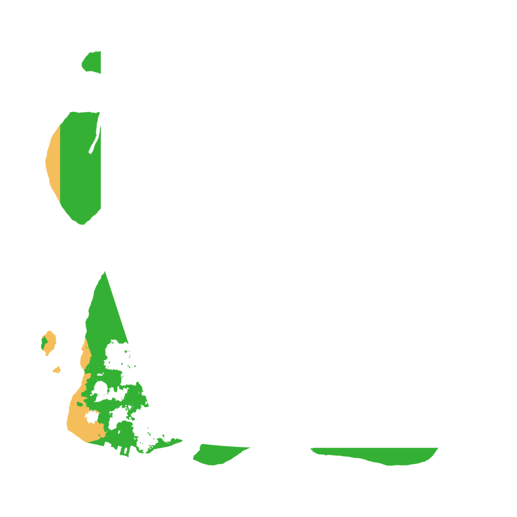 Biome Rust Map: Procedural Map, Size: 3500, Seed: 2940844