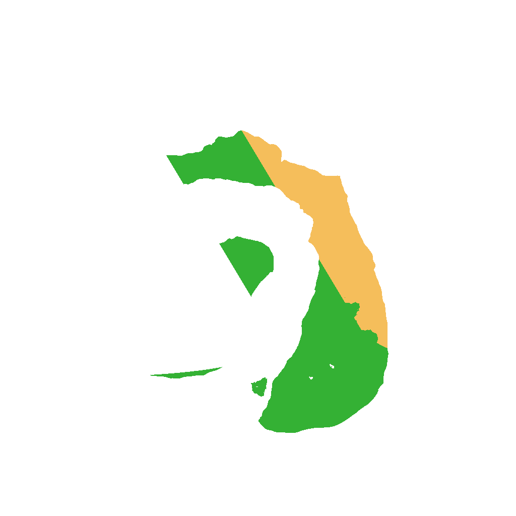 Biome Rust Map: Procedural Map, Size: 1500, Seed: 2147483444