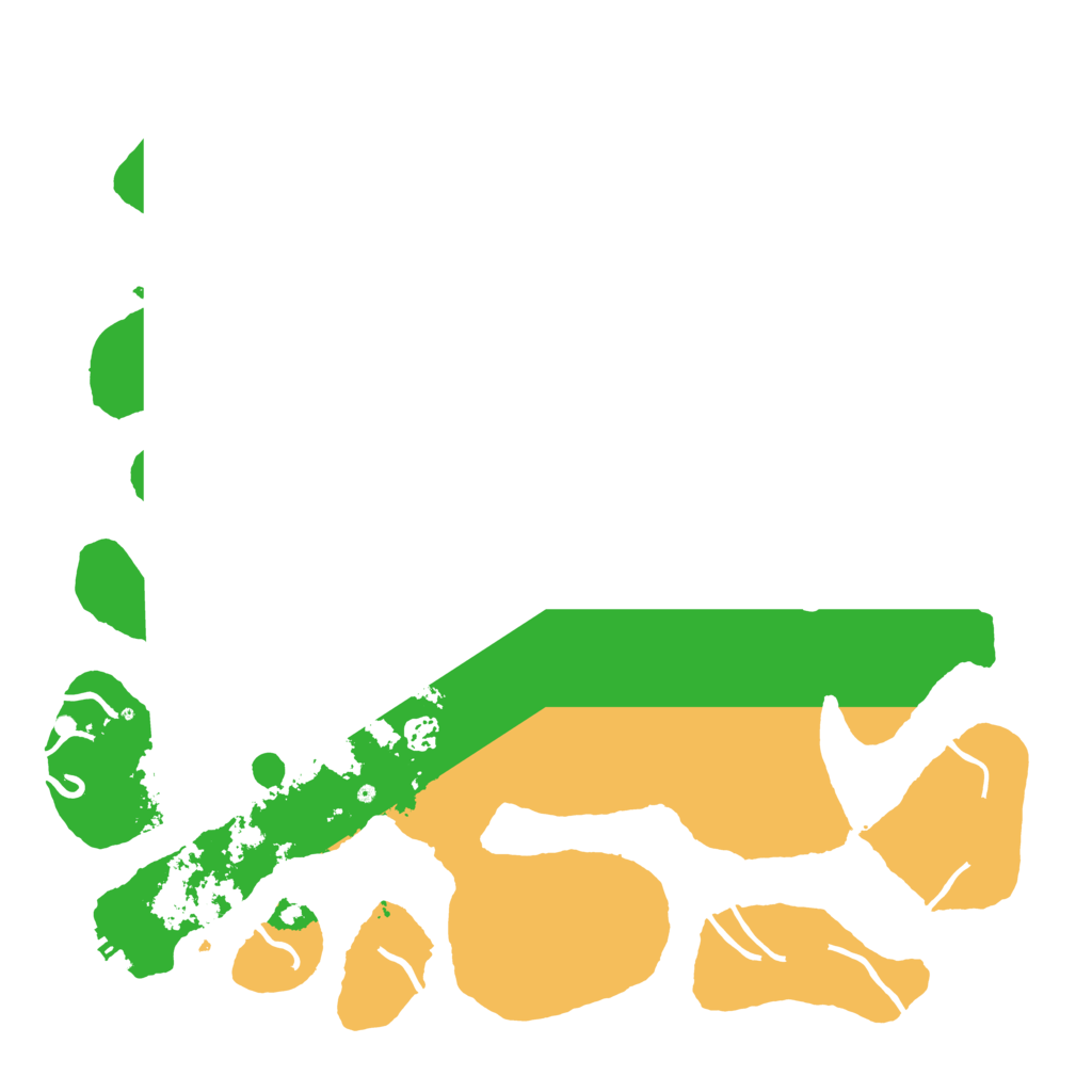 Biome Rust Map: Procedural Map, Size: 4500, Seed: 2060884691