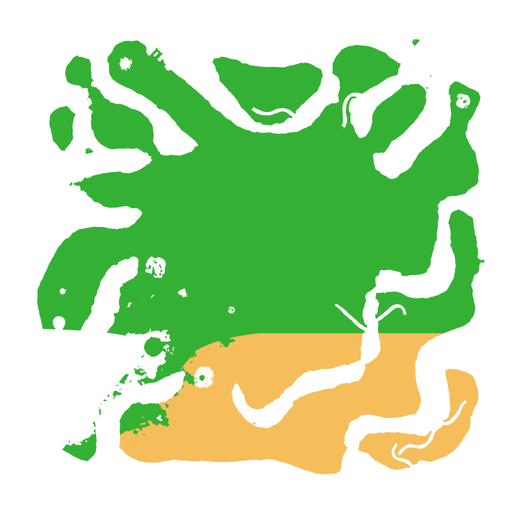 Biome Rust Map: Procedural Map, Size: 3719, Seed: 219