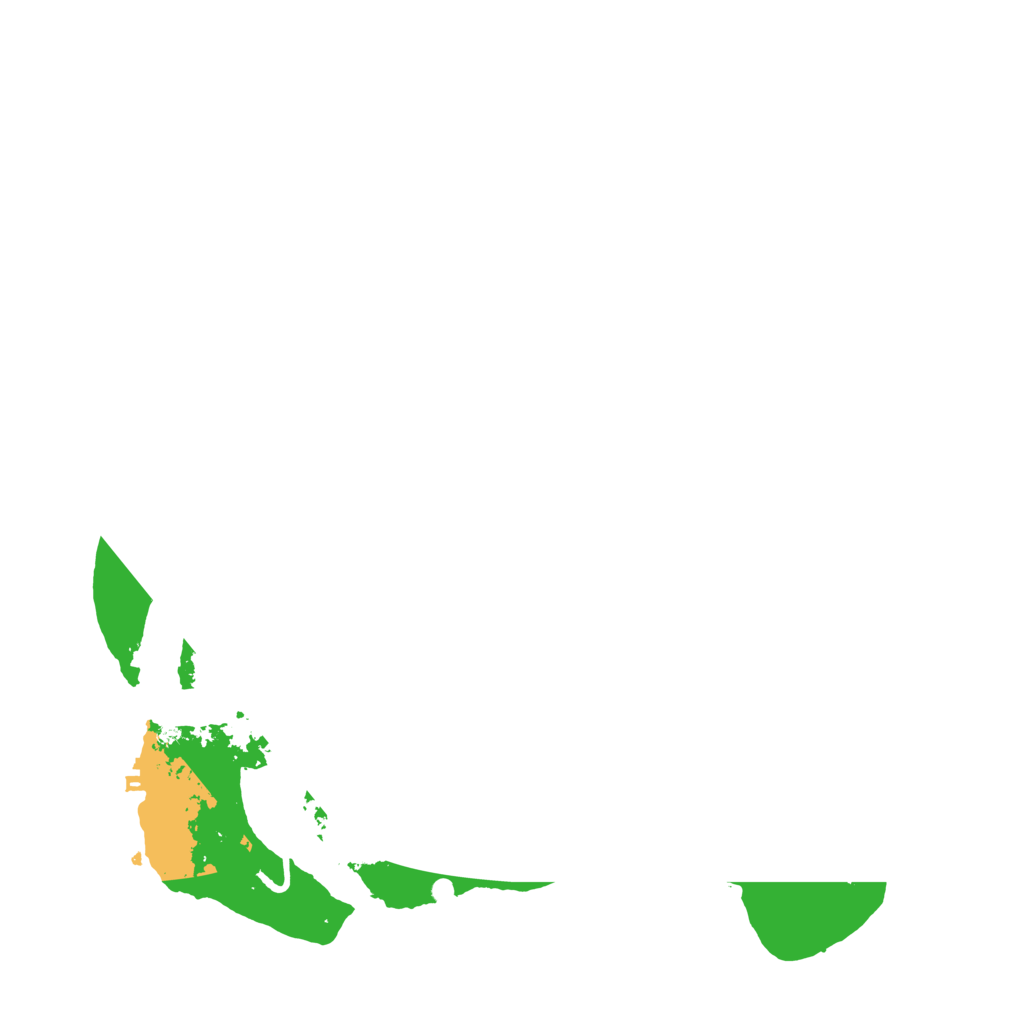 Biome Rust Map: Procedural Map, Size: 4000, Seed: 2864687